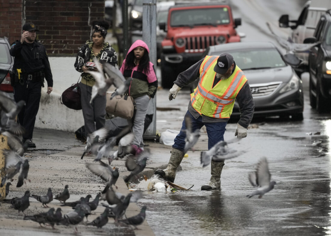 Deadly storm batters Northeastern U.S., knocking out power, grounding ...